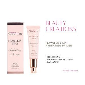 BEAUTY CREATIONS, Flawless Stay Hydrating Primer